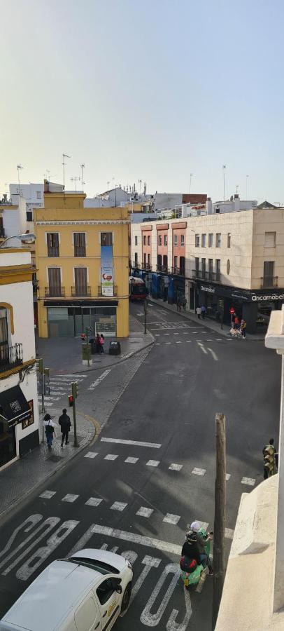 Atico En Puerta Osario Sevilha Exterior foto